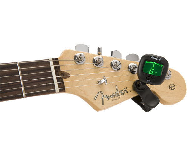 FT-1 Pro Afinador de pinza Negro