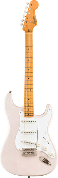 Stratocaster 50S Classic Vibe Mn Blanco Rubio