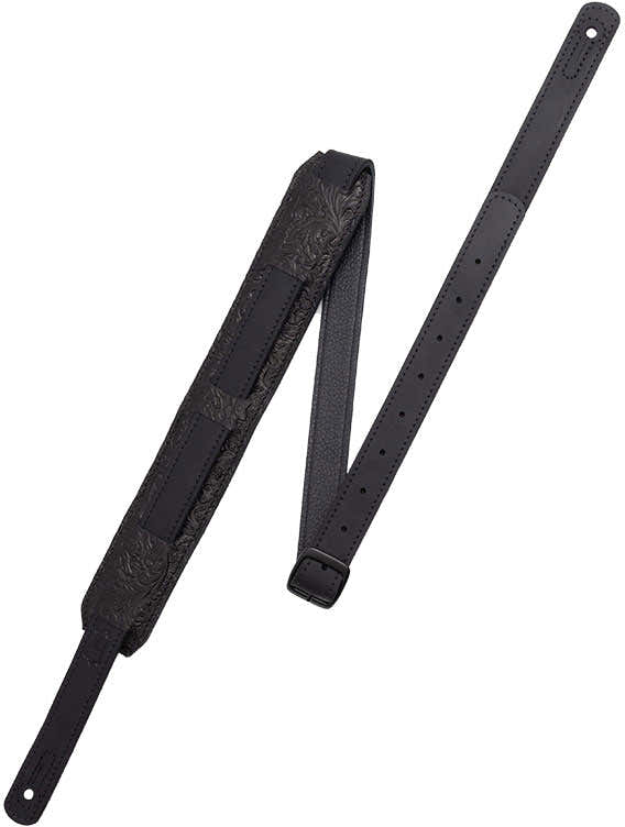 The Reiner - Florentine Correa De Hombro Acolchada Negra