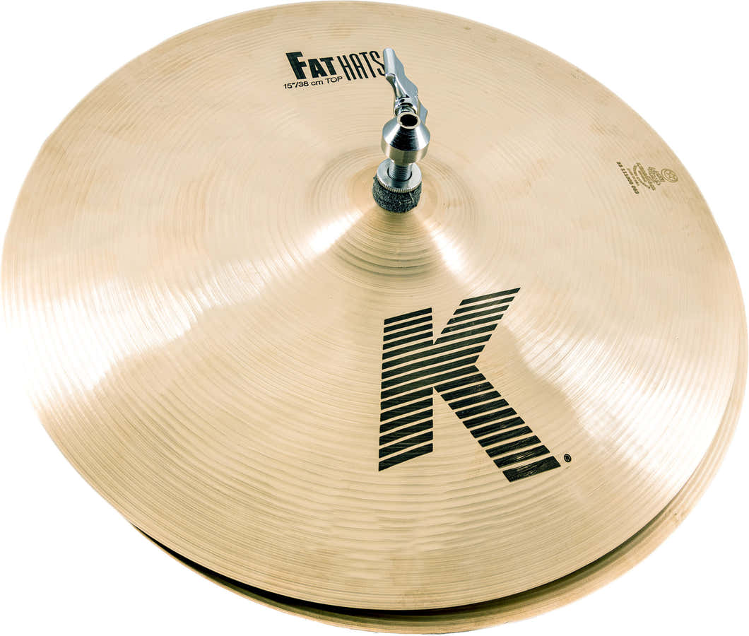 K 15 1/8" FAT HIHAT
