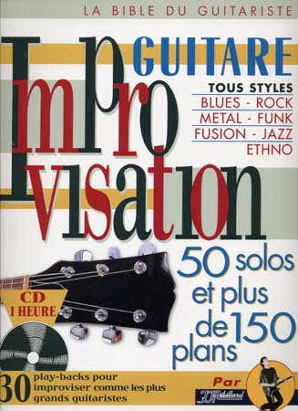 IMPROVISATION GUITARE + CD