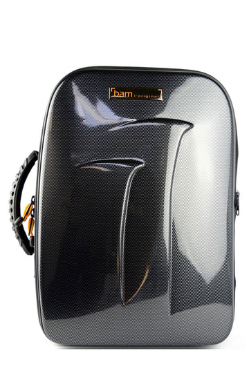 Estuche para Clarinete Sib + Atril New Trekking - Negro Carbón