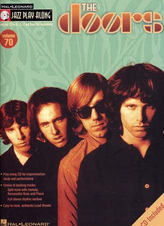DOORS - JAZZ PLAY ALONG VOL.7 + CD - Bb, Eb, C INSTRUMENTS