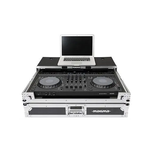 Magma Estación de trabajo para DJ DDJ-GRV6 Negro/plata