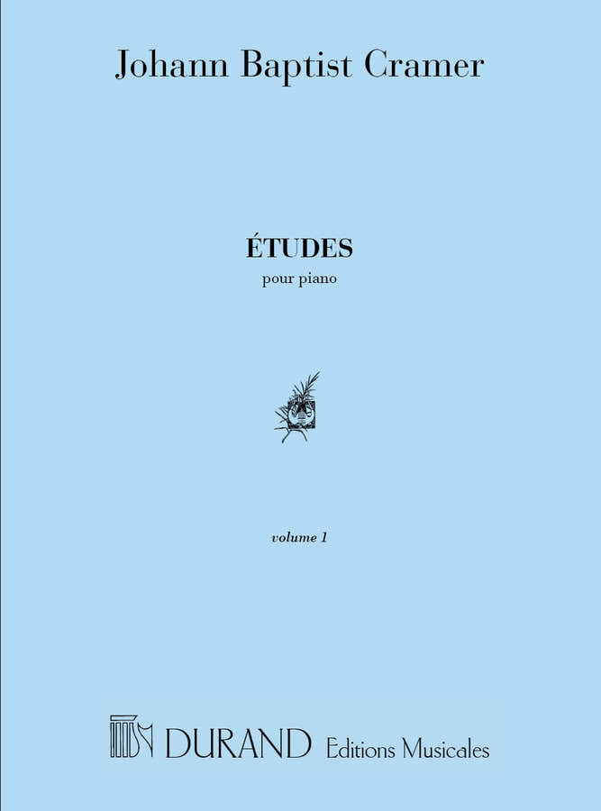 CRAMER - ETUDES VOLUME 1 - PIANO