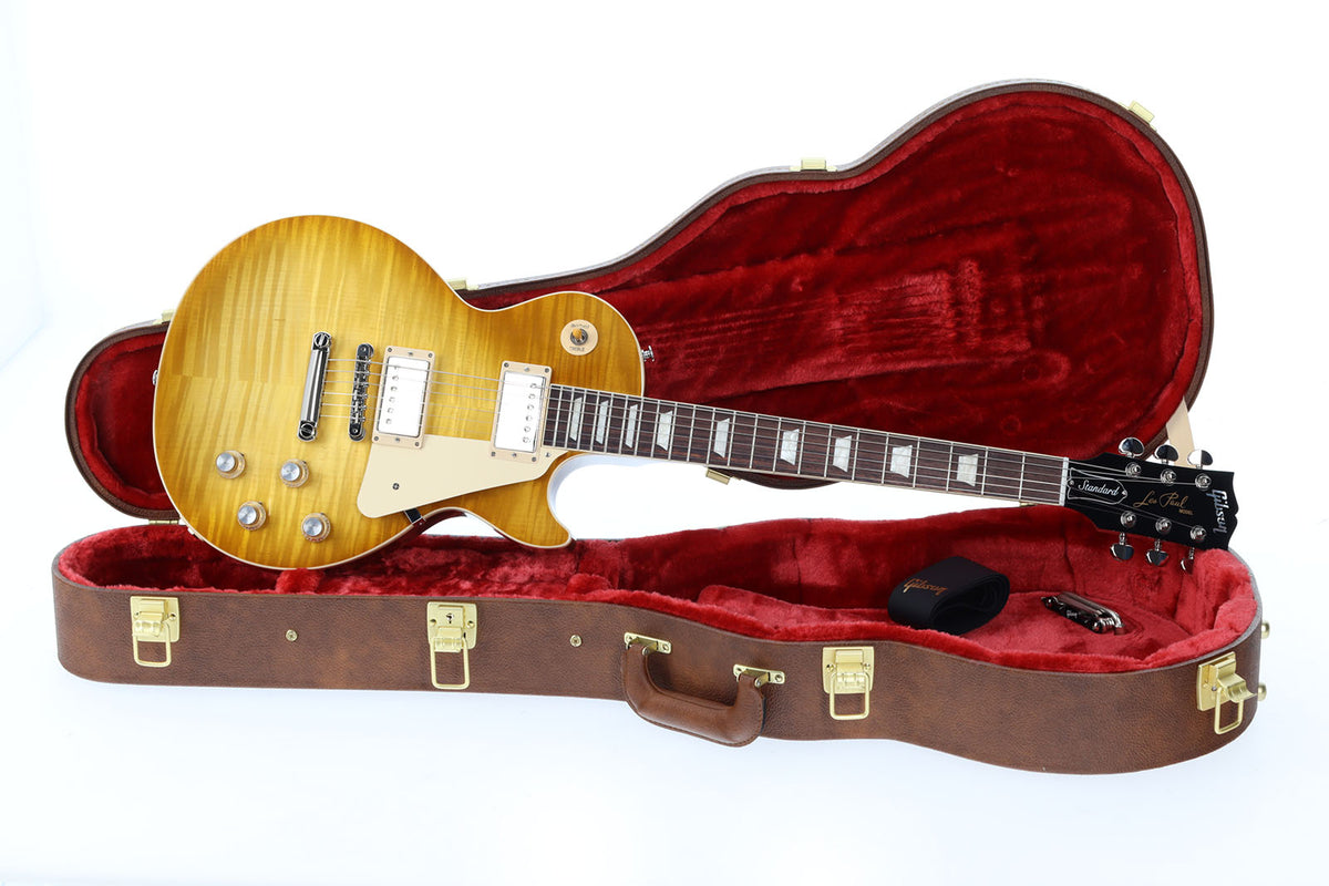 Les Paul Standard 60s Custom Shop Top Honey Burst