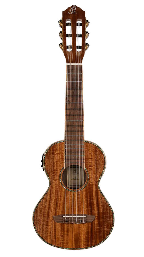 Guitalele de acacia maciza EQ