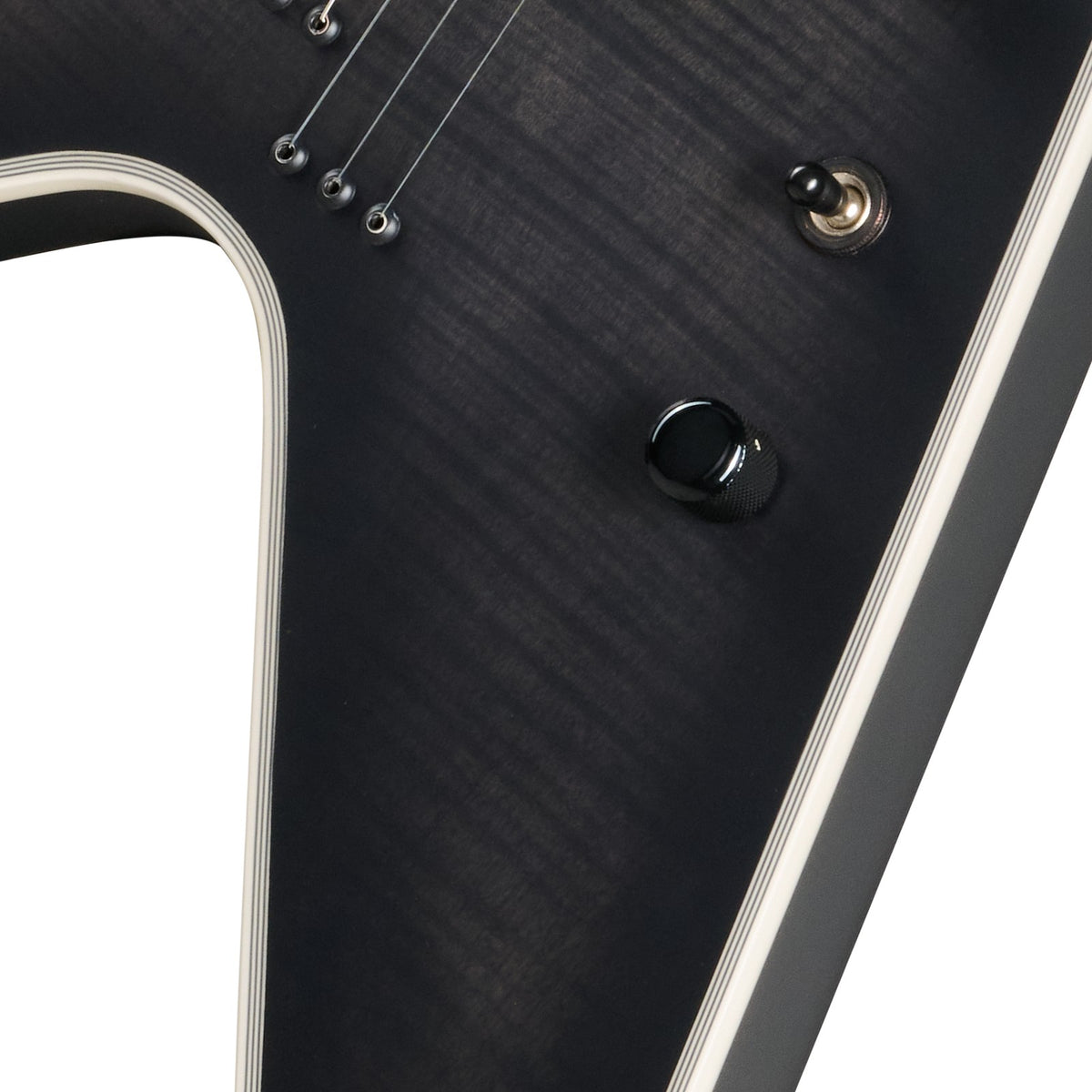 Flying V Prophecy Obsidian Storm Satinado
