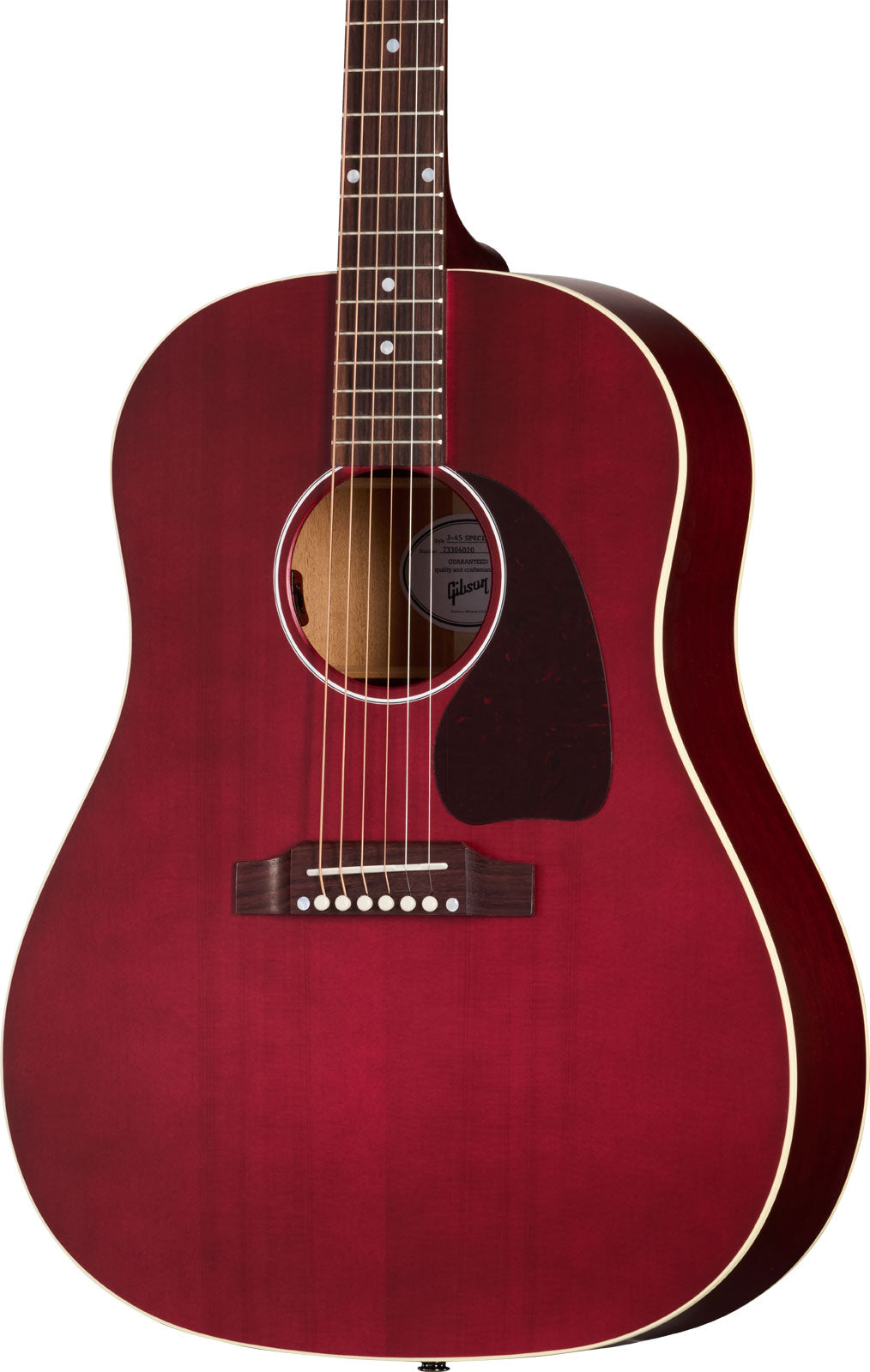 J-45 Special Satin Rojo Vino - Reacondicionado