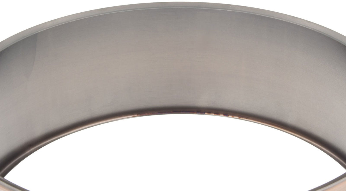Sbbc14055St 14" X 5.5" Casco De Latón Con Acabado De Cobre Cepillado Caja