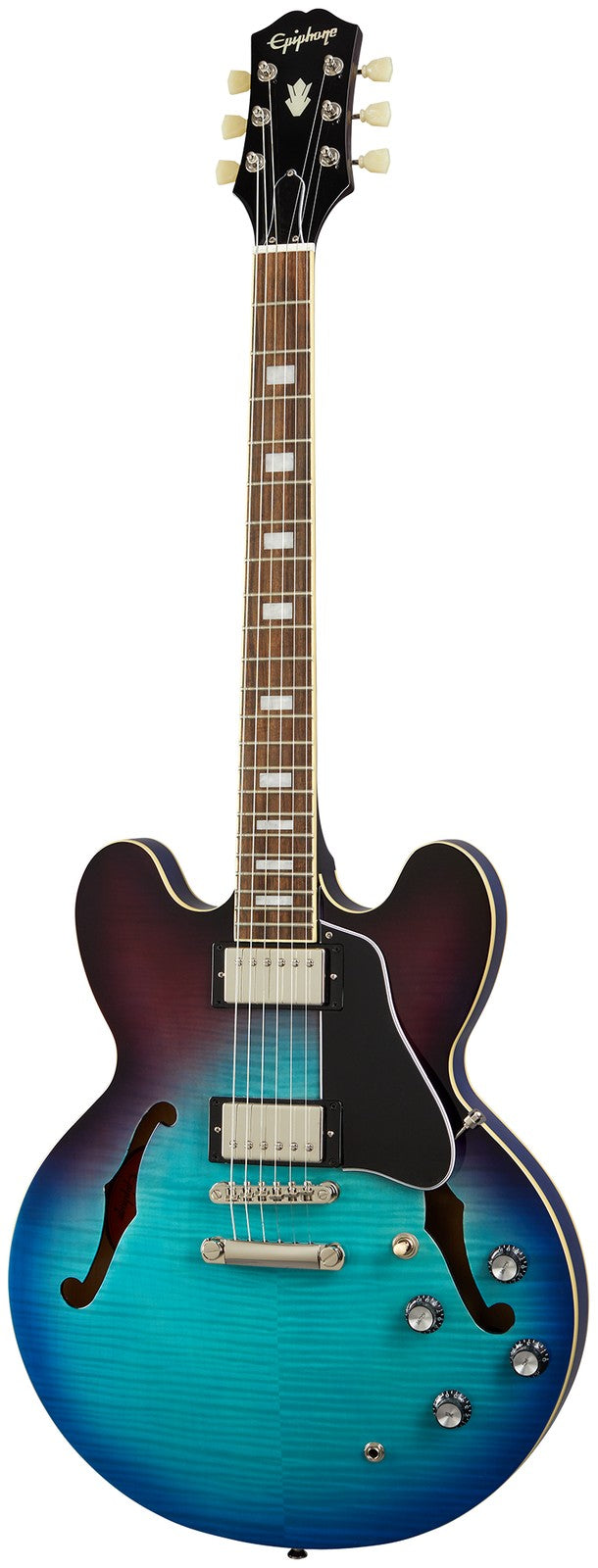 ES-335 Flameado Degradado Arándano IBG