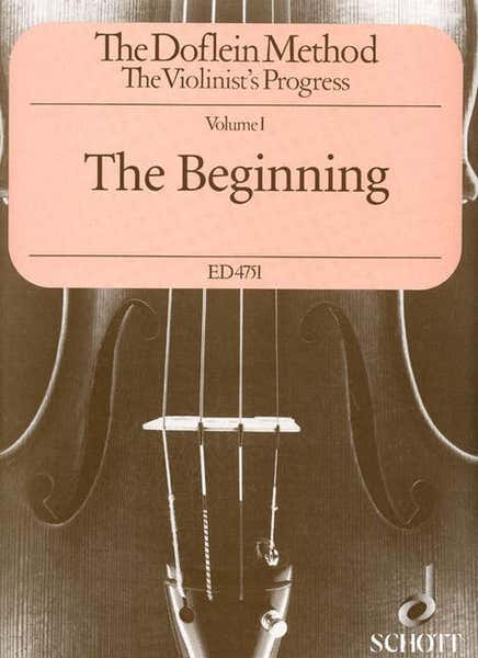 THE DOFLEIN METHOD VOL.1 THE BEGINNING