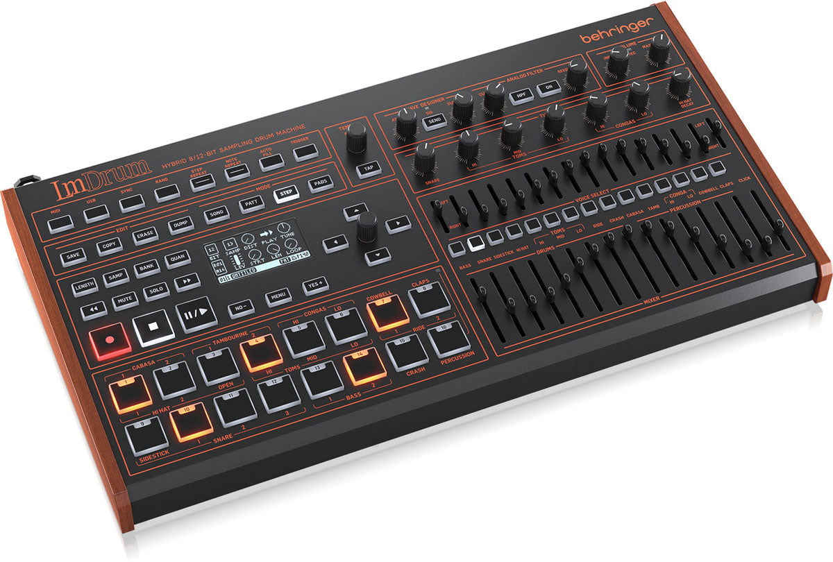 LM Drum - Reacondicionado