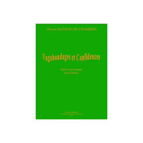 Mayranchamisso - Vagabondages et Confidences - Guitare