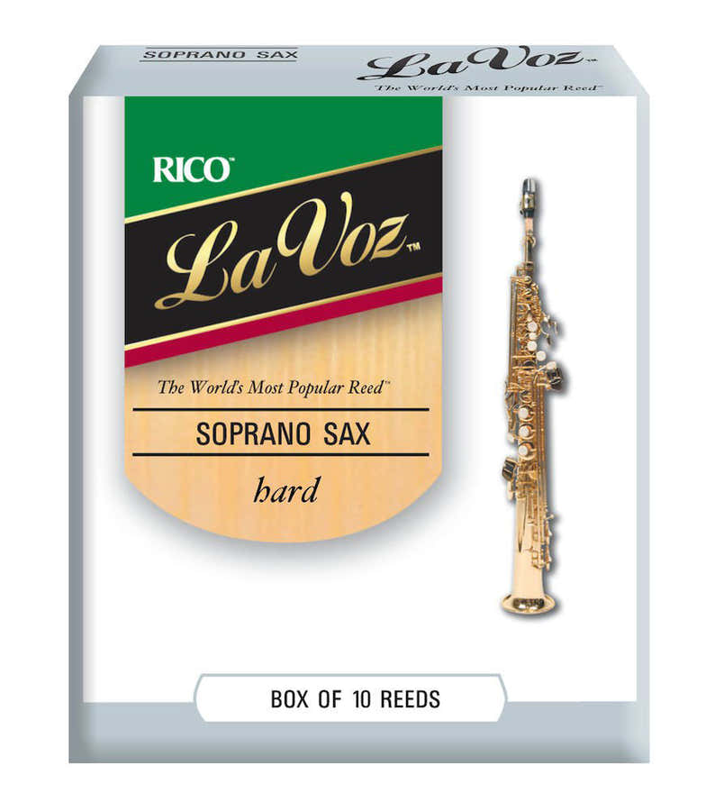 LAVOZ HARD - CAAS DE SAXOFN SOPRANO
