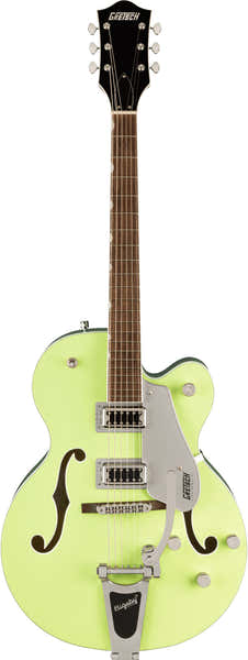 G5420T Classic Electromatic LRL Verde aniversario bicolor