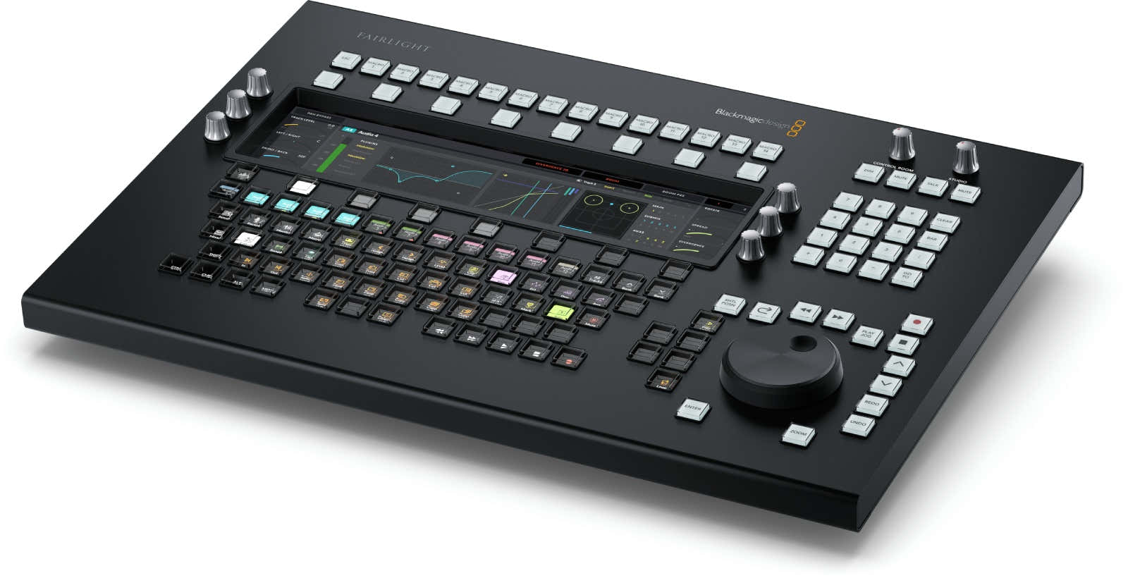 Editor de audio de sobremesa Fairlight