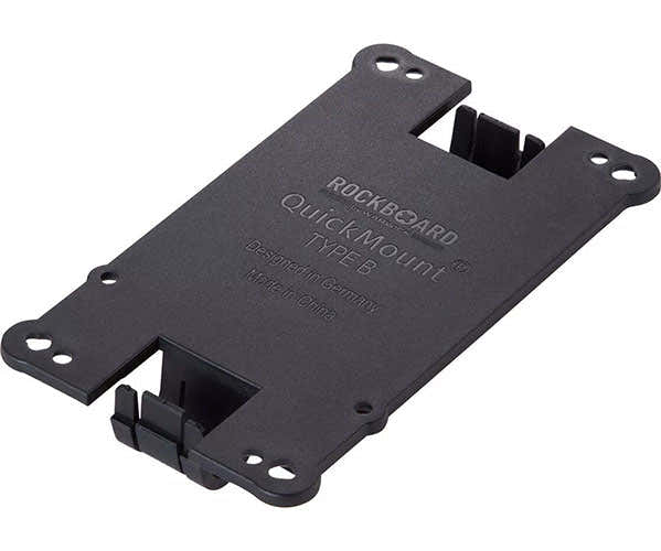 QUICKMOUNT TIPO B1 PARA PEDAL ESTÁNDAR FRIEDMAN, WAMPLER EQ, WALRUS DEEP