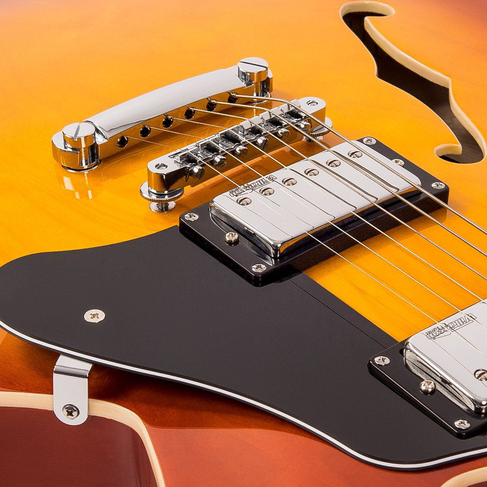 Vsa500Hb Guitarra acústica Honey Burst