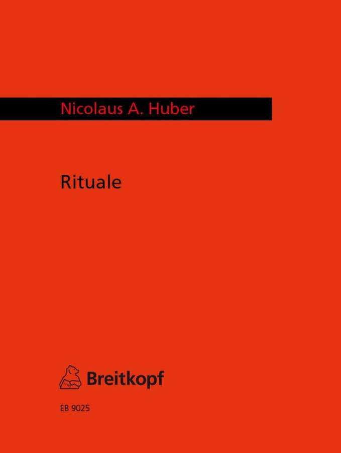 Huber Nicolaus A. - Rituale - Órgano