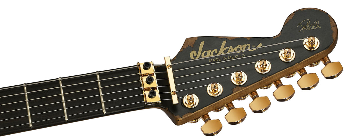 Serie Pro Signature Phil Collen PC1-E Ebo Worn Black