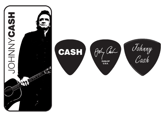 6 x Johnny Cash Legend Heavy Lata