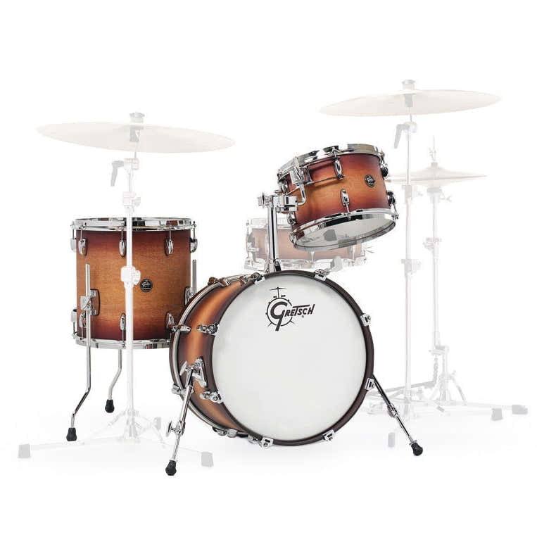 Renown Maple Jazette 18 Degradado tabaco satinado