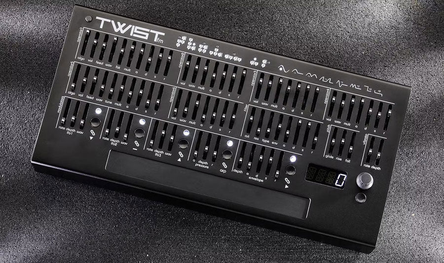 Twisted Electrons TWISTfm