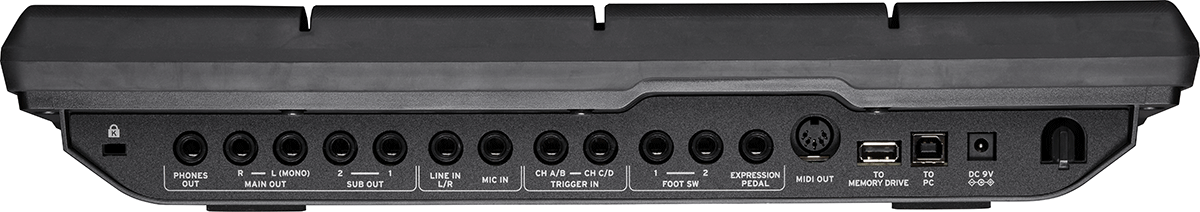 MPS-10 - Pad de percusión múltiple