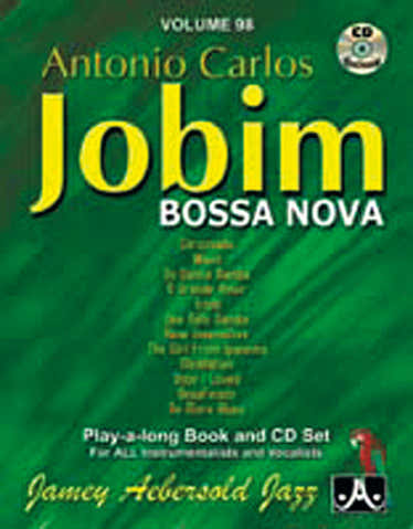 Antonio Carlos Jobim Vol.98 - Aebersold