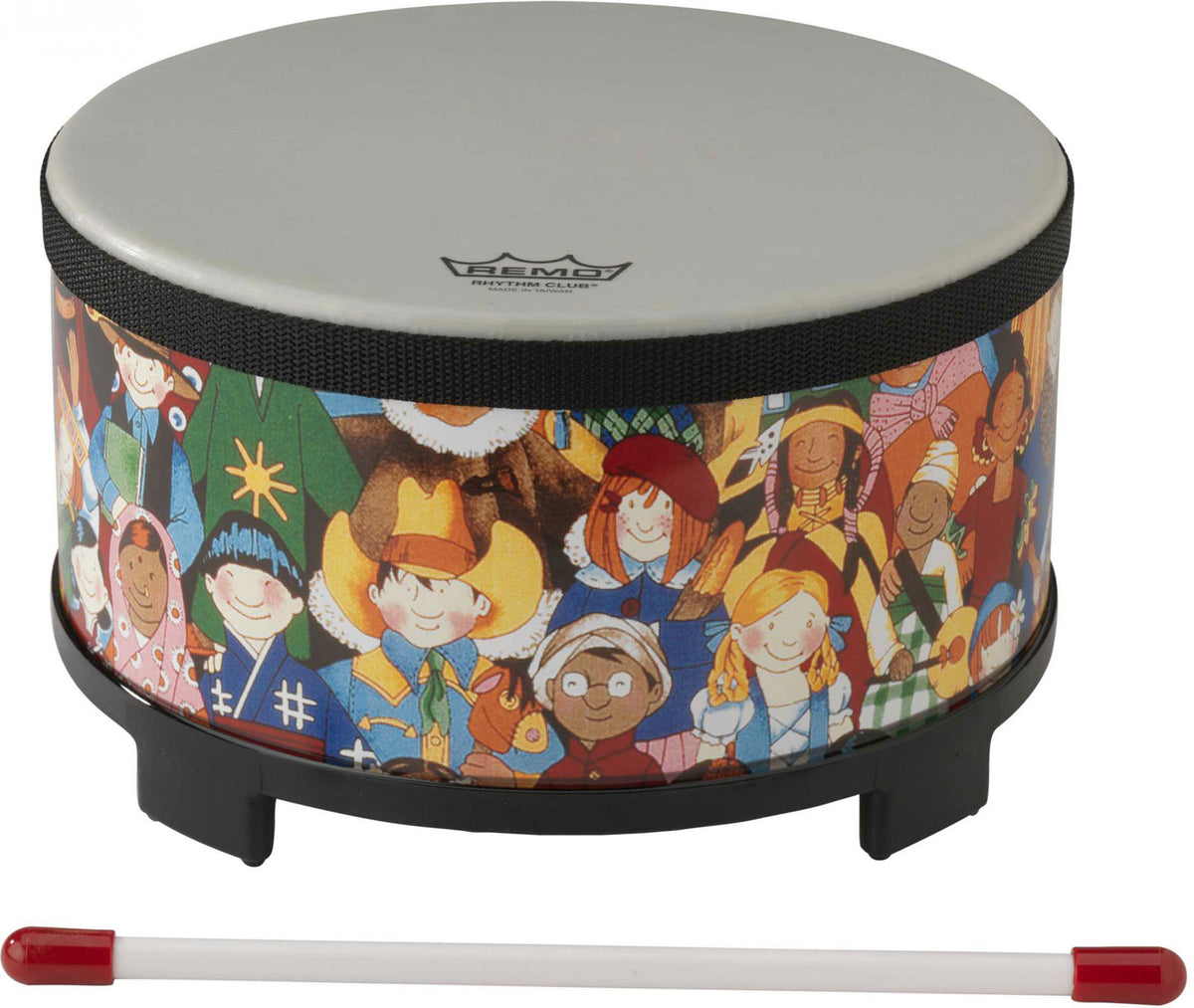 Remo RH-5010 RHYTHM CLUB 25,04 CM X 12.70 CM FLOOR TOM