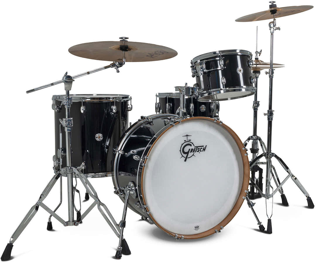 Set de Cascos Catalina Club Piano Black