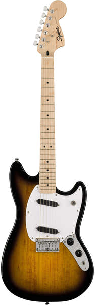 Mustang Sonic Mn Sunburst de 2 colores
