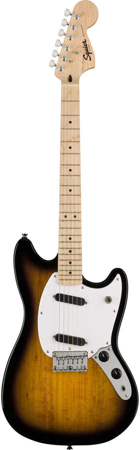 Mustang Sonic Mn Sunburst de 2 colores