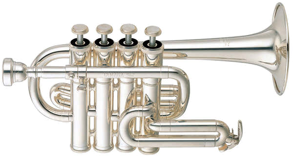 Yamaha YTR6810S Sib/La Plateada