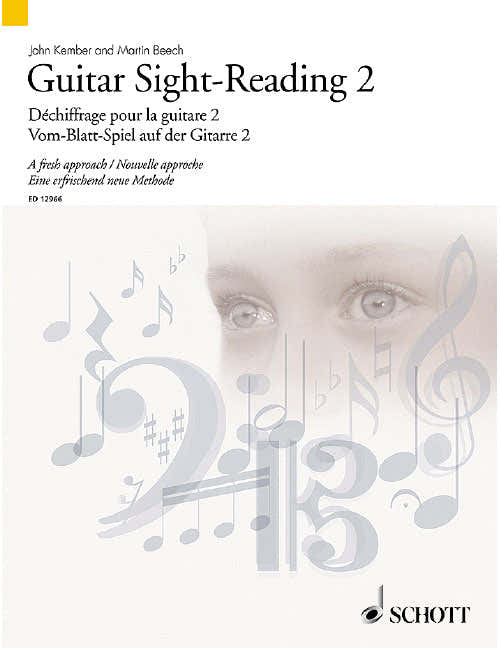 Déchiffrage Pour La Guitare 2 Vol. 2 - Guitare