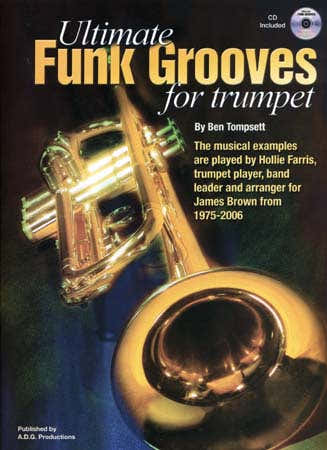 Ultimate Funk Grooves For Trumpet CD
