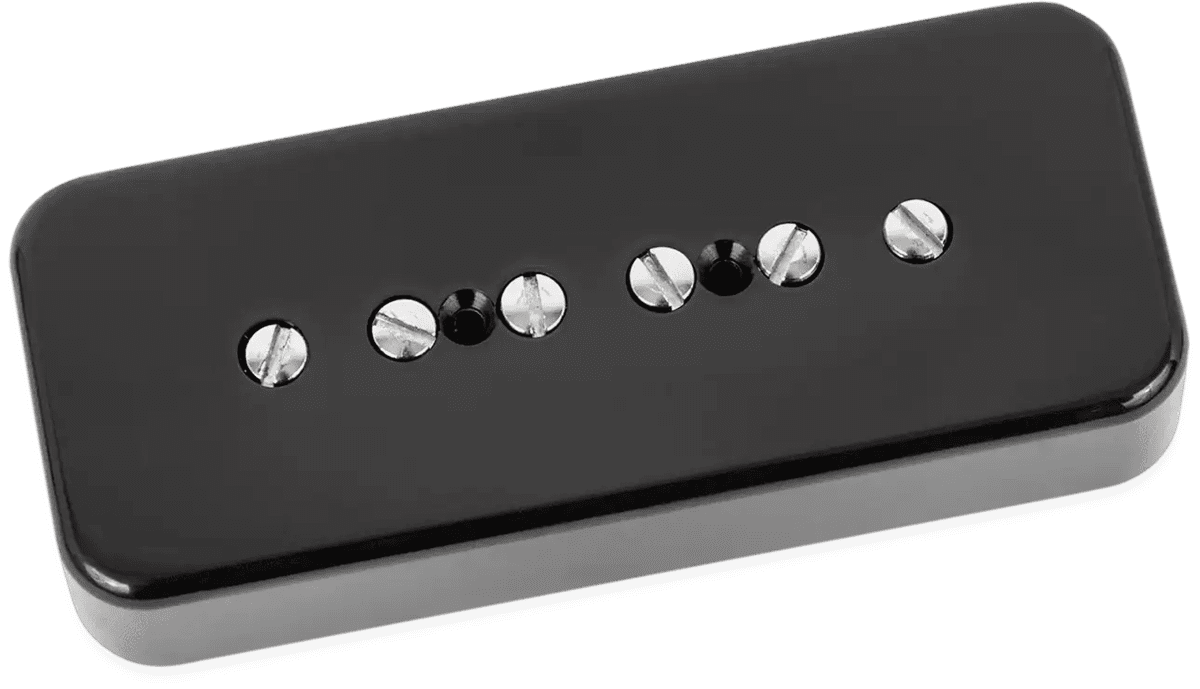 P90 SILENCER? JARED JAMES NICHOLS SIGNATURE BRIDGE SOAPBAR BLACK