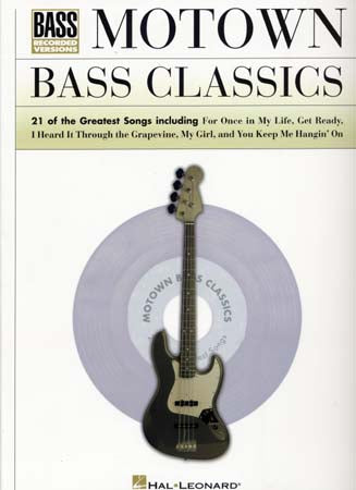 Motown Bass Classics 21 Songs - Bass Tab