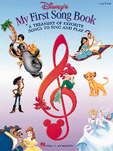 BLAKE SCHROEDL - DISNEY'S MY FIRST SONGBOOK FOR EASY PIANO VOL. 1 - PVG