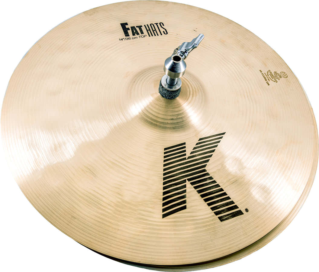 K 14 1/8" FAT HIHAT