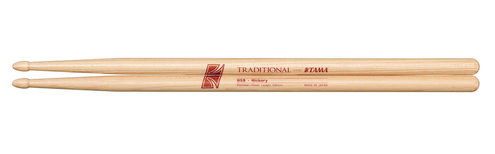 H5B - Hickory americano Traditional D15MM X L406MM