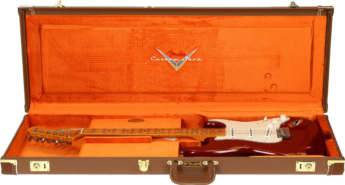 60 Stratocaster Closet Classic Relic MN Bright Amber Metallic
