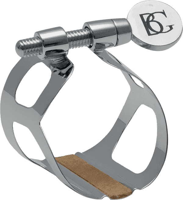 Abrazadera Clarinete Bajo Tradition Plateada