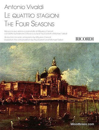 Vivaldi A. - The Four Seasons - Violon & Piano