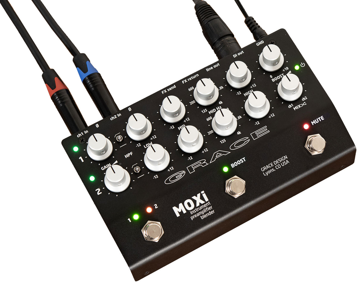 MOXi Preamplificador acústico