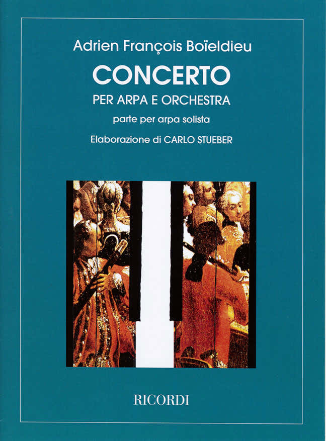 BOIELDIEU F.A. - CONCERTO - ARPA E ORCHESTRA