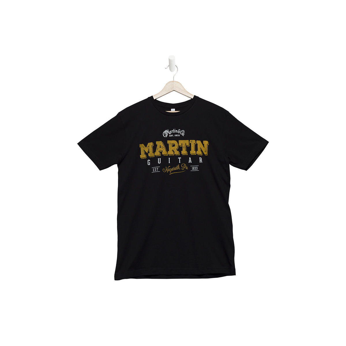 C.F. Martin & Co Tee-Shirt Authentic,Black,S