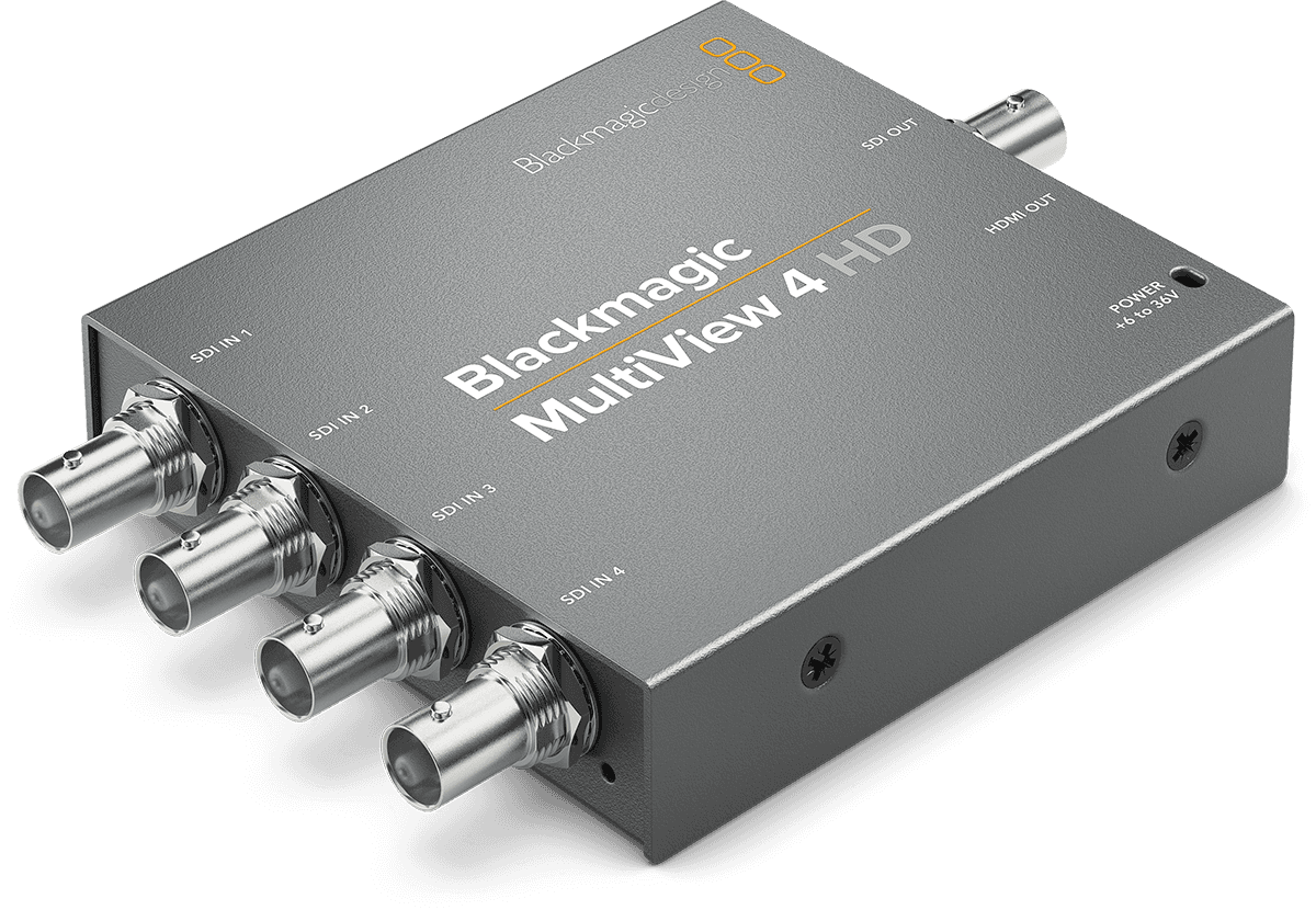 Blackmagic Design Multiview 4 HD