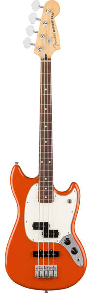 Mustang Bass PJ Player II RW Naranja Rallye